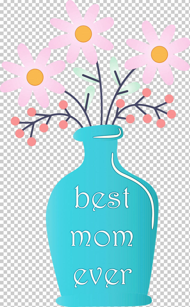 Vase Turquoise Wildflower Plant Mason Jar PNG, Clipart,  Free PNG Download
