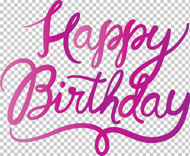 Birthday Calligraphy Happy Birthday Calligraphy PNG, Clipart, Birthday Calligraphy, Calligraphy, Happy Birthday Calligraphy, Magenta, Pink Free PNG Download