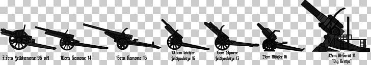 Artillery Howitzer Weapon Cannon PNG, Clipart, Angle, Art, Artillery, Black, Black And White Free PNG Download