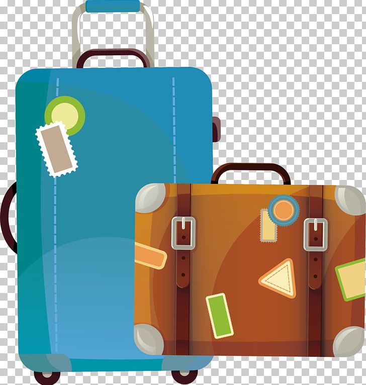 Hand Luggage Baggage Suitcase PNG, Clipart, Adobe Illustrator, Bag, Bag Tag, Cartoon, Electric Blue Free PNG Download