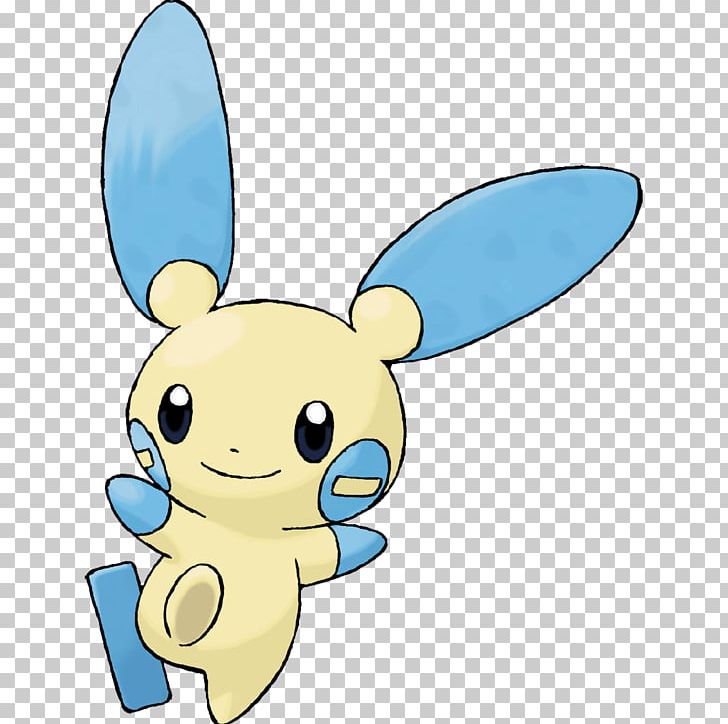 Pokémon GO Pokémon Ruby And Sapphire Minun Pikachu Plusle PNG, Clipart, Cartoon, Dog Like Mammal, Fictional Character, Gaming, Hare Free PNG Download