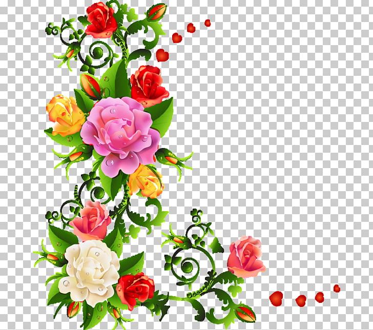Border Flowers Floral Design PNG, Clipart, Artificial Flower, Autocad Dxf, Border Flowers, Cut Flowers, Encapsulated Postscript Free PNG Download
