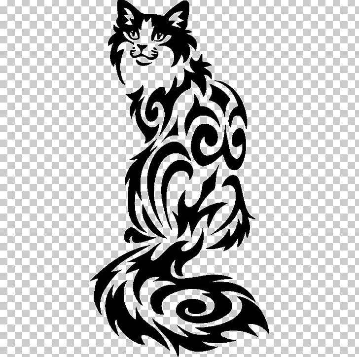 Domestic Short-haired Cat Kitten Symbol Domestic Long-haired Cat PNG, Clipart, Animals, Art, Black, Black And White, Carnivoran Free PNG Download