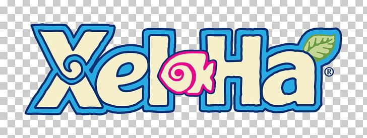 Xel-Ha Park Logo Brand Font PNG, Clipart, Area, Banner, Blue, Brand, Graphic Design Free PNG Download