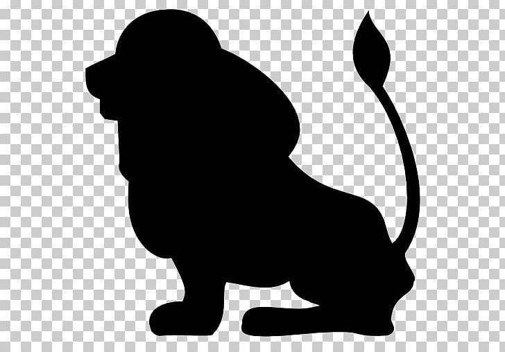 Computer Icons Silhouette PNG, Clipart, Animals, Artwork, Big Cats, Black, Black And White Free PNG Download
