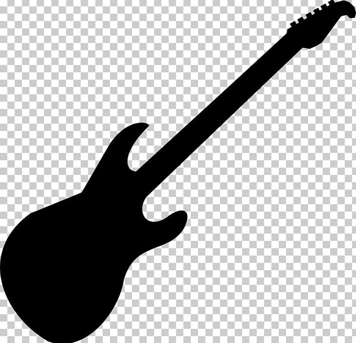 Electric Guitar Bass Guitar PNG, Clipart, Acoustic Guitar, Black And White, Drawing, Electric Guitar, Finger Free PNG Download