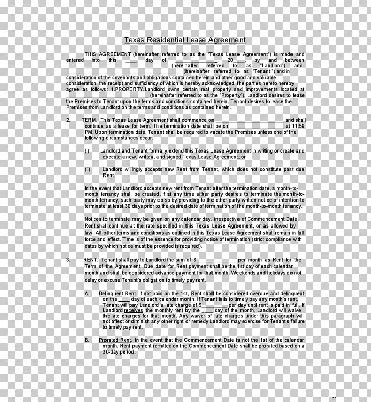 Rental Agreement Lease Renting Contract House PNG, Clipart, Area, Art Museum, Black And White, Contract, Document Free PNG Download