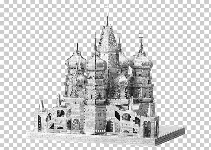 Saint Basil's Cathedral Model Kit Metal Earth Notre-Dame De Paris Plastic Model Building PNG, Clipart,  Free PNG Download