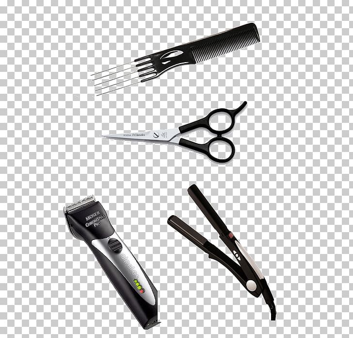 Scissors Hair Clipper Barber Hair Iron Comb PNG, Clipart, Aesthetics, Angle, Barber, Barbicide, Ceramic Free PNG Download