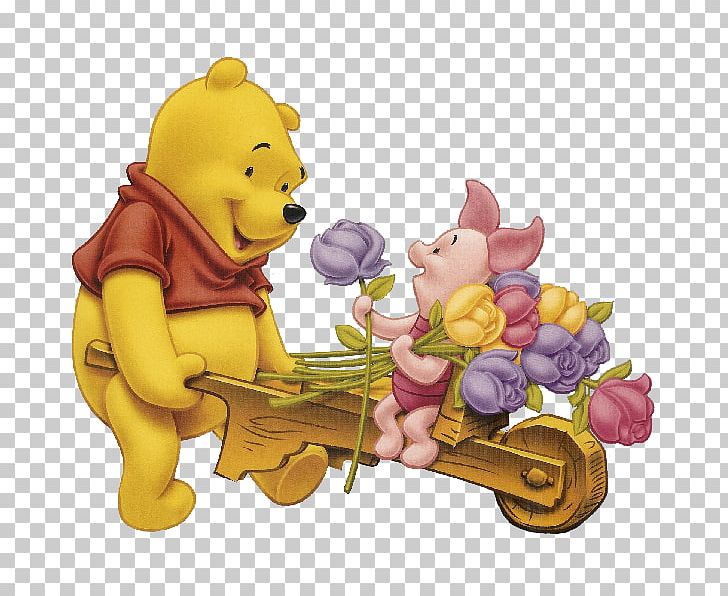 Winnie-the-Pooh And Friends Piglet Birthday Eeyore PNG, Clipart,  Free PNG Download