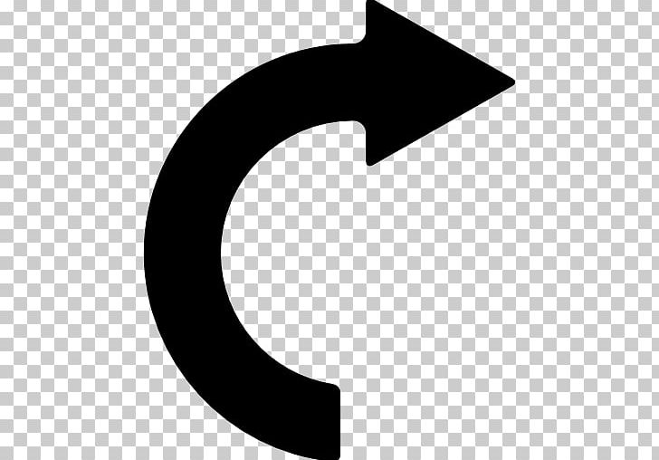 Curve Circle Computer Icons PNG, Clipart, Angle, Arrow, Black, Black And White, Circle Free PNG Download