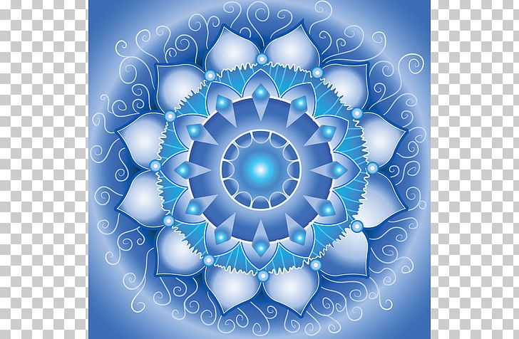 El Poder De Los Mandalas Vishuddha Chakra Sacred Geometry PNG, Clipart, Aqua, Blue, Chakra, Circle, Computer Wallpaper Free PNG Download
