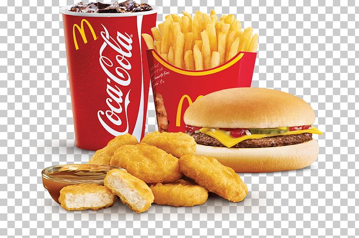 French Fries McDonald's Chicken McNuggets Cheeseburger Chicken Nugget McDonald's Big Mac PNG, Clipart,  Free PNG Download