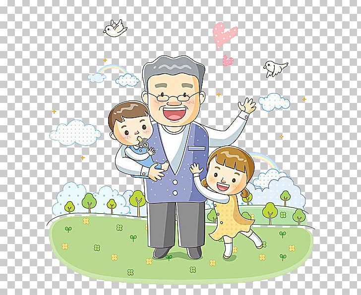 Grandparent Grandchild Family Illustration PNG, Clipart, Adult Child, Area, Art, Boy, Bxe1seu0148 Free PNG Download