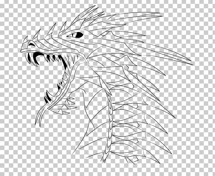 Line Art Drawing Dragon PNG, Clipart, Anime, Art, Art Dragon, Artist, Artwork Free PNG Download