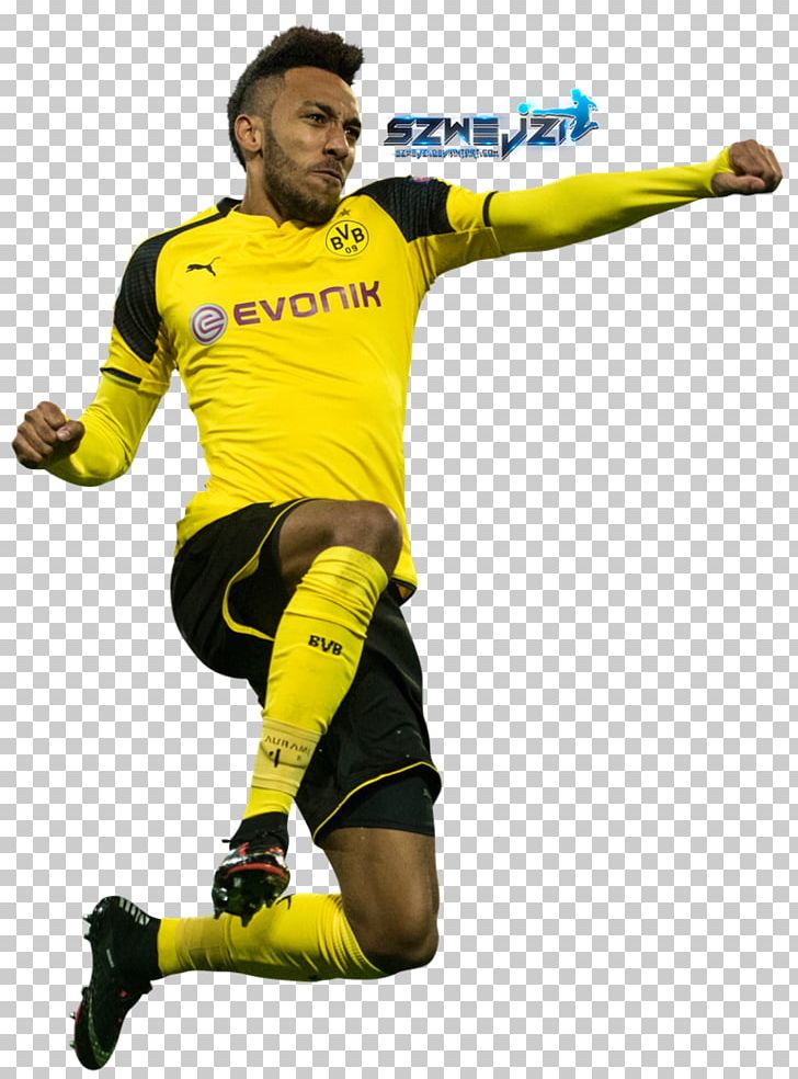 Pierre-Emerick Aubameyang Borussia Dortmund Gabon National Football Team Football Player PNG, Clipart,  Free PNG Download