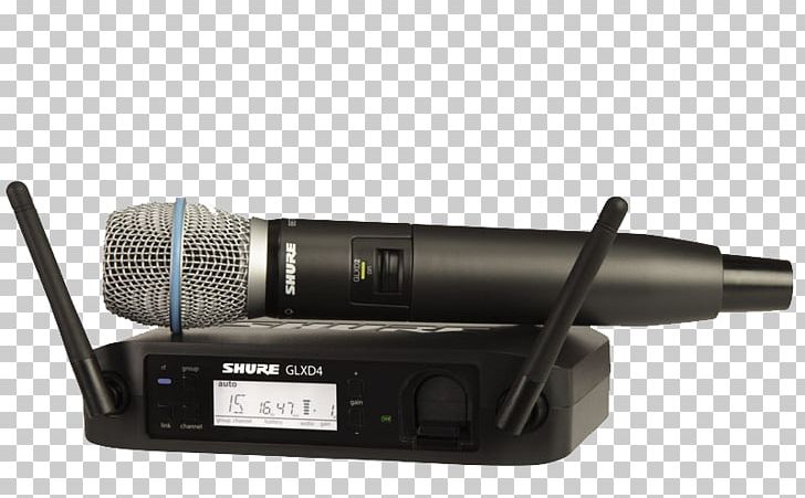 Shure SM58 Microphone Shure SM57 Shure GLXD24/SM58 Shure Beta 58A PNG, Clipart, Audio, Audio Equipment, Electronic Device, Hardware, Microphone Free PNG Download
