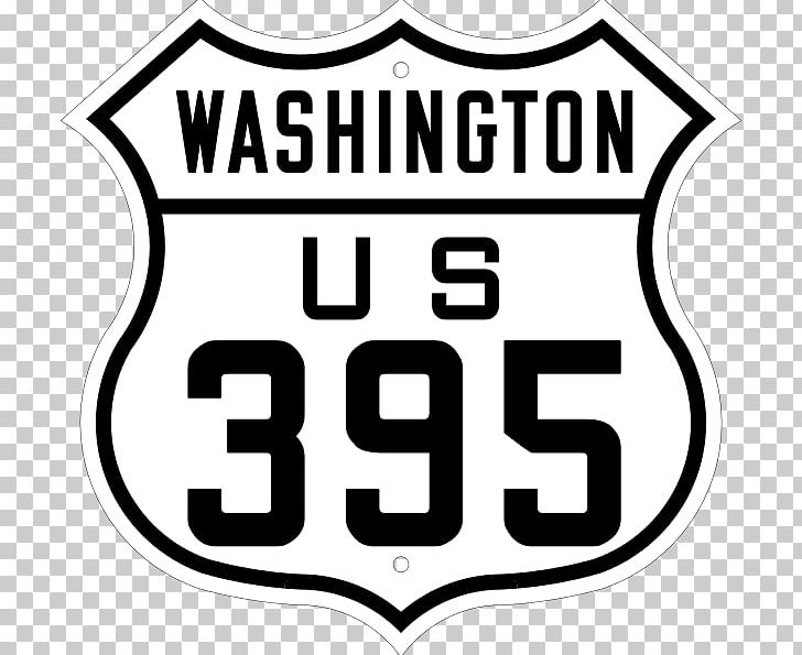 U.S. Route 66 U.S. Route 395 In Washington U.S. Route 9 Interstate 90 In Idaho PNG, Clipart, Black, Highway, Jersey, Logo, Number Free PNG Download