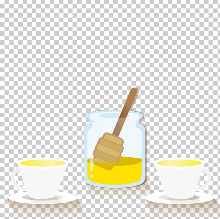 Yuja-cha Honey Jar PNG, Clipart, Bottle, Citron Vector, Coffee Cup, Cup, Drinkware Free PNG Download