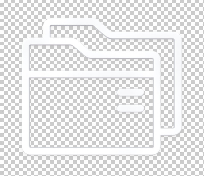 Miscellaneous Elements Icon Folder Icon PNG, Clipart, Black, Blackandwhite, Folder Icon, Line, Logo Free PNG Download