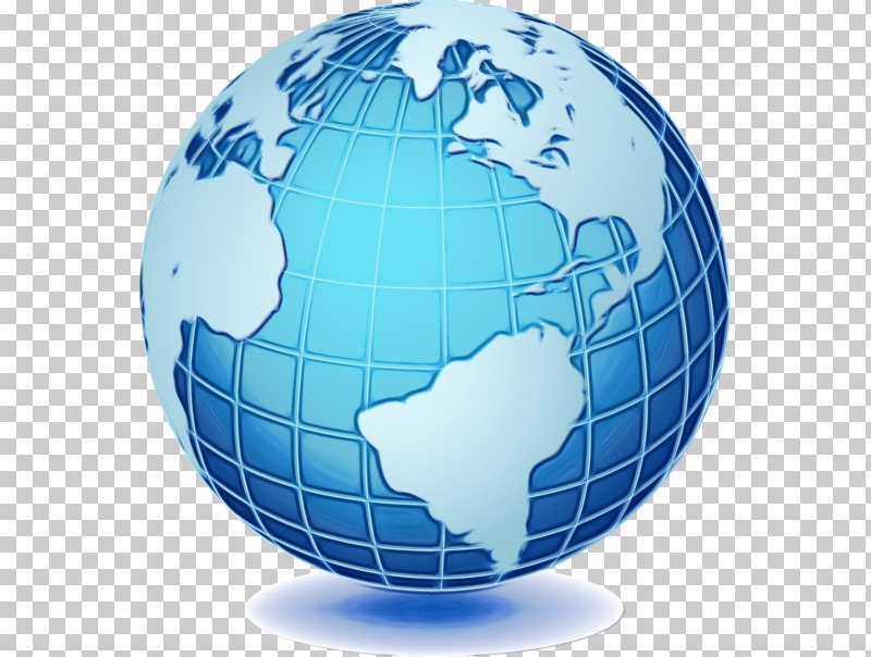 Globe World Blue Earth Planet PNG, Clipart, Blue, Earth, Globe, Interior Design, Paint Free PNG Download