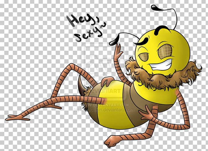 Honey Bee Insect Cartoon Pollinator PNG, Clipart, Animal, Art, Arthropod, Artwork, Bee Free PNG Download