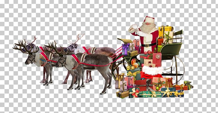 Rudolph Santa Claus Village Reindeer PNG, Clipart, Cartoon, Cartoon Reindeer, Cartoon Santa Claus, Christmas, Christmas Ornament Free PNG Download