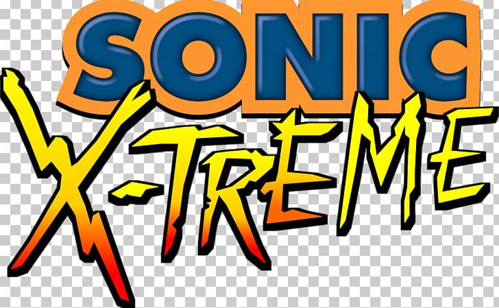 Sonic X-treme Sonic The Hedgehog 2 Sega Saturn PNG, Clipart, Area, Brand, Chris Senn, Gaming, Graphic Design Free PNG Download