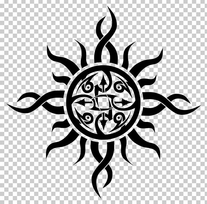 Tattoo Artist Godsmack Symbol PNG, Clipart, Artwork, Black And White, Brand, Circle, Drawing Free PNG Download