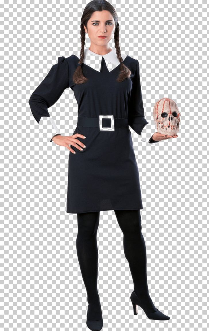 Wednesday Addams The Addams Family Halloween Costume Dress PNG, Clipart, Addams Family, Adult, Clothing, Collar, Costume Free PNG Download
