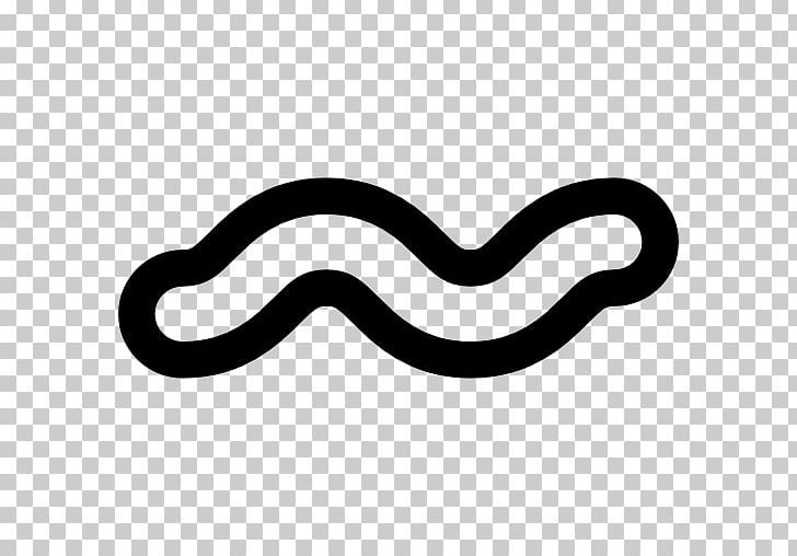 Worm Computer Icons PNG, Clipart, Animal, Area, Black, Black And White, Body Jewelry Free PNG Download