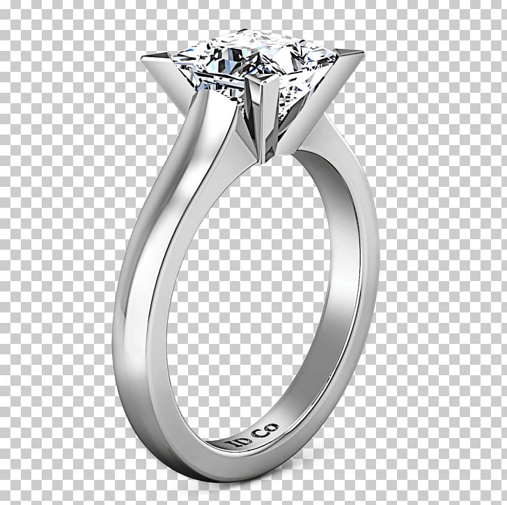 Diamond Princess Cut Engagement Ring Eternity Ring PNG, Clipart, Body Jewellery, Body Jewelry, Carat, Cut, Diamond Free PNG Download