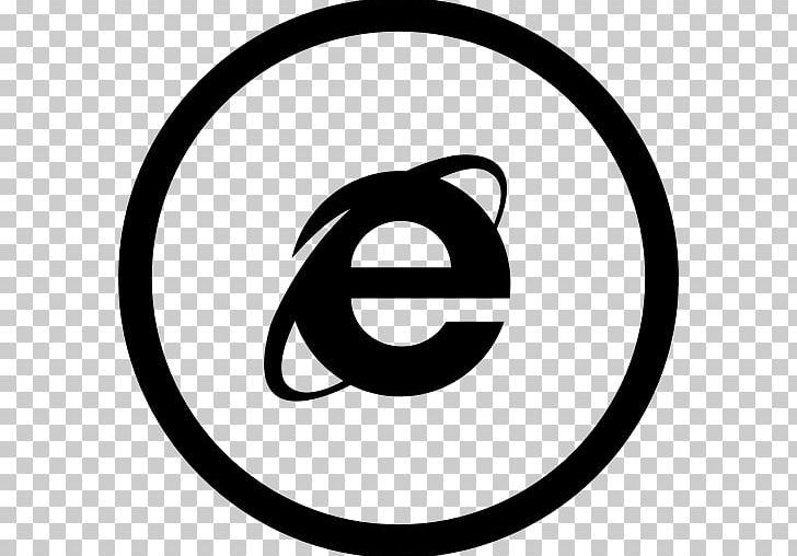 Internet Explorer 11 Web Browser Microsoft PNG, Clipart, Area, Black And White, Brand, Circle, File Explorer Free PNG Download