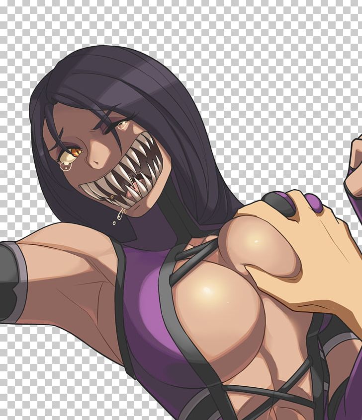 Mileena Mortal Kombat 3 Sub-Zero Mortal Kombat II Scorpion PNG, Clipart, Arm, Baka, Black Hair, Brown Hair, Cartoon Free PNG Download