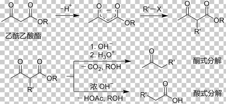 Acetoacetic Ester Synthesis Ethyl Acetoacetate Acetoacetic Acid Ethyl Acetate PNG, Clipart, Acetic Acid, Acetoacetic Acid, Acetoacetic Ester Synthesis, Acetylation, Acetyl Group Free PNG Download