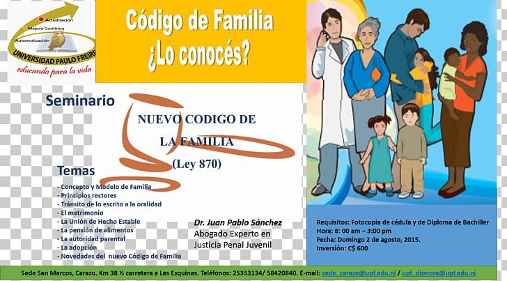 Family Código De Familia Marriage Child PNG, Clipart, Advertising, Brand, Brochure, Child, Communication Free PNG Download