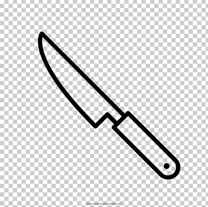 Knife Drawing Coloring Book Black And White PNG, Clipart, Adult, Angle, Ausmalbild, Black And White, Child Free PNG Download