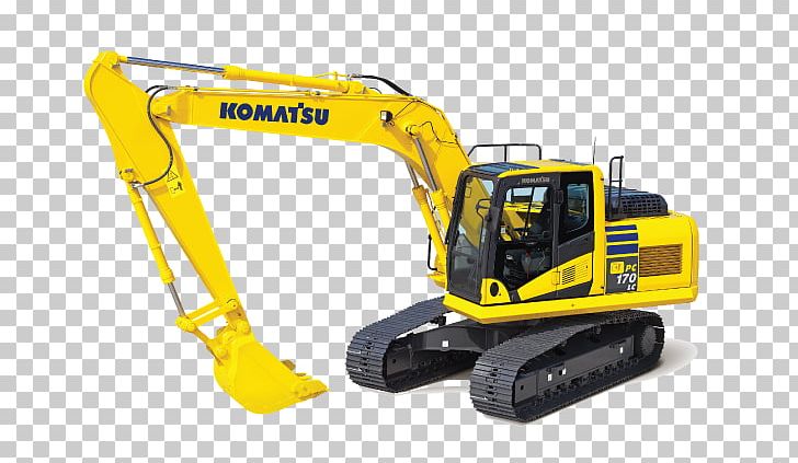 Komatsu Limited Crawler Excavator Komatsu America Corp. Machine PNG, Clipart, Bulldozer, Construction Equipment, Crane, Crawler Excavator, Excavator Free PNG Download
