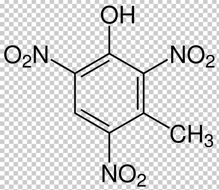 Picric Acid Chemical Substance Phenols Chemistry PNG, Clipart, Acid, Angle, Area, Benzoic Acid, Black Free PNG Download