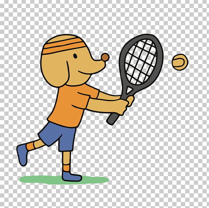 Tennis PNG, Clipart, Adobe Illustrator, Boy, Cartoon, Cartoon Tennis Racket, Dogs Free PNG Download