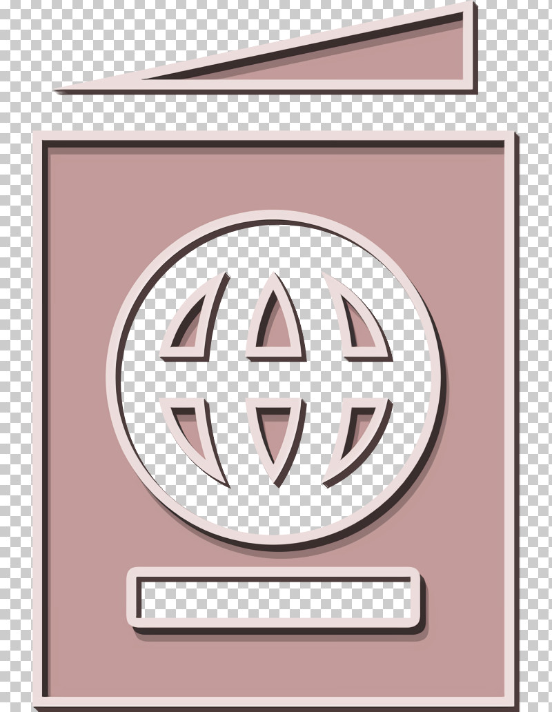 Visa Icon Hotel Service Icon Passport Icon PNG, Clipart, Cartoon, Emblem, Geometry, Hotel Service Icon, Line Free PNG Download