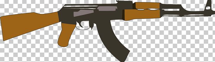 AK-47 Silhouette Firearm PNG, Clipart, Air Gun, Ak 47, Ak47, Ammunition, Assault Rifle Free PNG Download