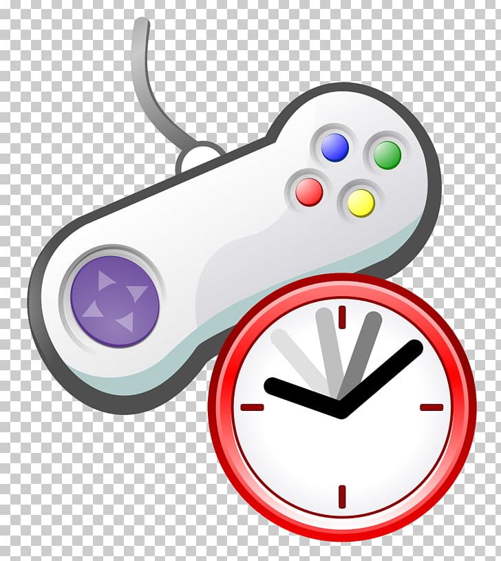 Black & White Joystick Video Game Game Controllers Computer Icons PNG, Clipart, Alarm Clock, Black White, Clock, Computer Icons, Electronics Free PNG Download
