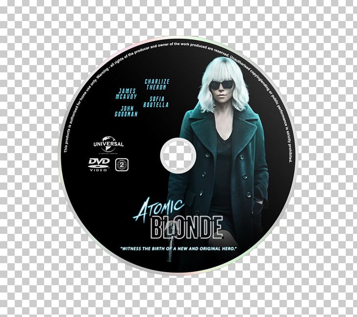 Blu-ray Disc DVD Digital Copy Film Compact Disc PNG, Clipart, 2017, Atomic Blonde, Bluray Disc, Charlize Theron, Compact Disc Free PNG Download