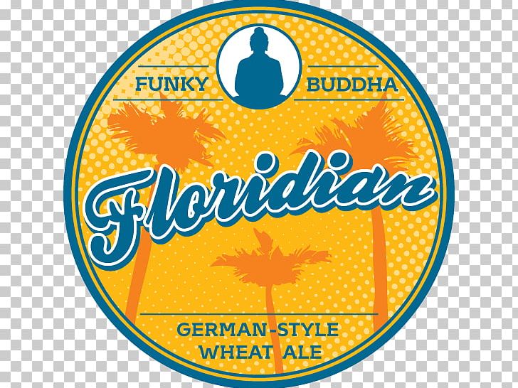 Funky Buddha Brewery Beer Floridian Logo PNG, Clipart, Area, Beer, Beer Cocktail, Brand, Brewery Free PNG Download