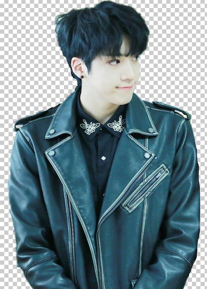 Jung Woo-seok Pentagon Leather Jacket Demo 01 K-pop PNG, Clipart,  Free PNG Download