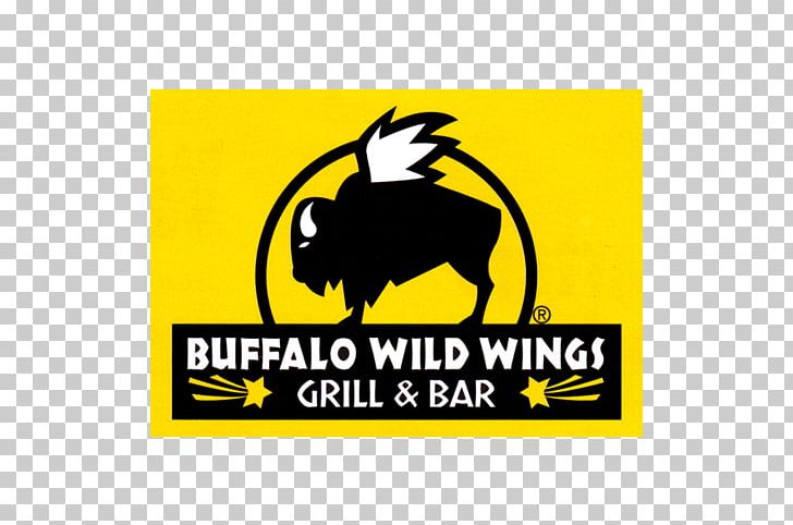 Logo T-shirt Brand Sign Buffalo Wild Wings PNG, Clipart, Advertising, Animal, Area, Brand, Buffalo Free PNG Download
