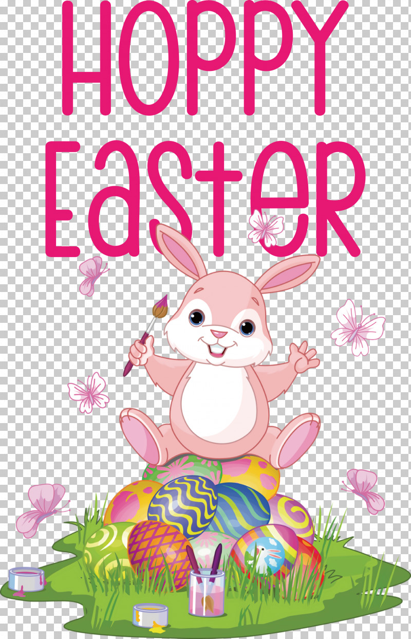 Hoppy Easter Easter Day Happy Easter PNG, Clipart, Cartoon, Christmas Day, Drawing, Easter Bunny, Easter Day Free PNG Download
