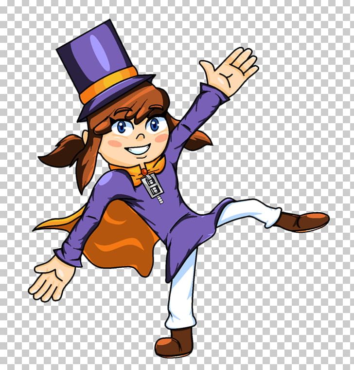 A Hat In Time Headgear Game PNG, Clipart, Art, Artwork, Cartoon, Child, Com Free PNG Download