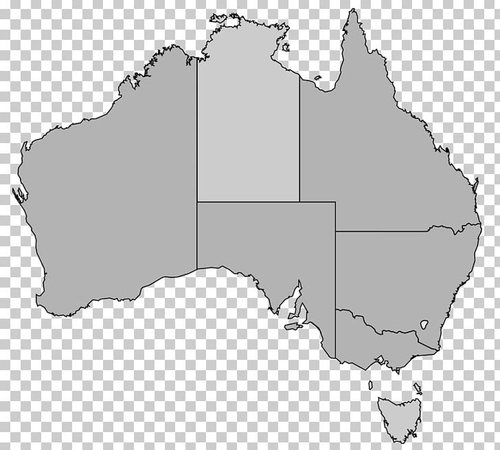 Australia Map PNG, Clipart, Angle, Area, Australia, Black And White, Diagram Free PNG Download